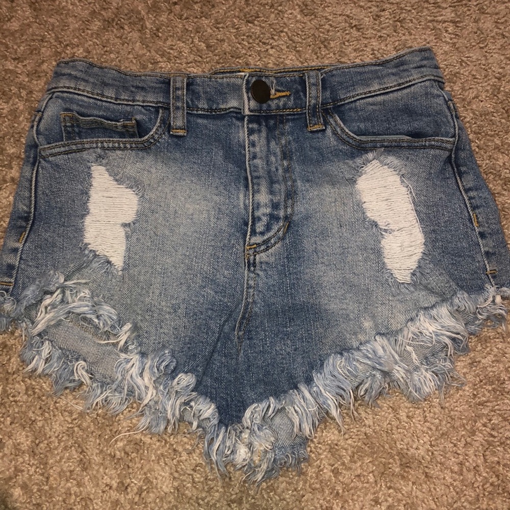 Jean shorts